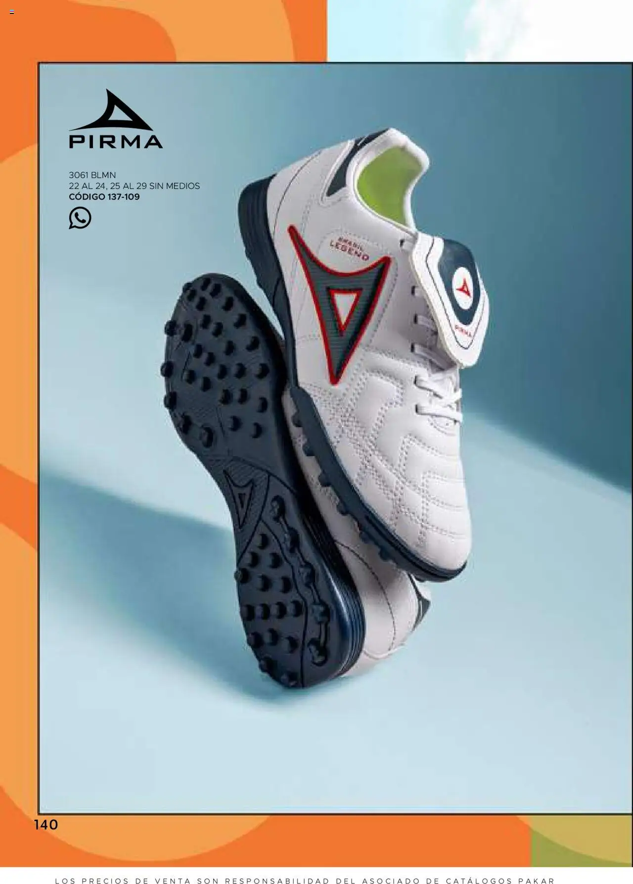 Nuevas ofertas de SC Pakar válidas en toda la República Mexicana desde el 24.07.2025. ¡Encuentra las mejores ofertas en SC Pakar - Catálogo Junior otoño / invierno! | Página: 140