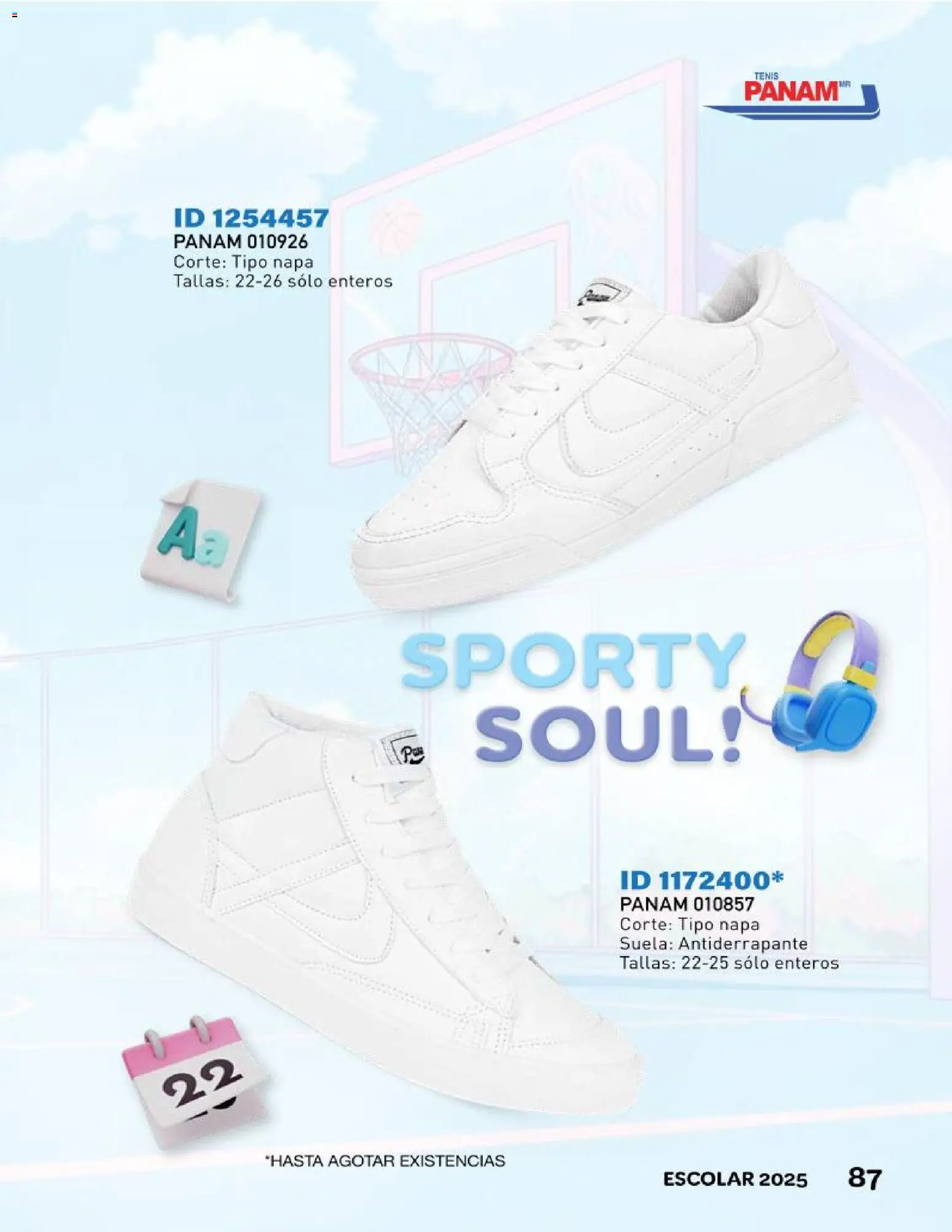 Nuevas ofertas de Price Shoes válidas en toda la República Mexicana desde el 01.09.2025. ¡Encuentra las mejores ofertas en Price Shoes catálogo Escolar! | Página: 87 | Productos: Tenis