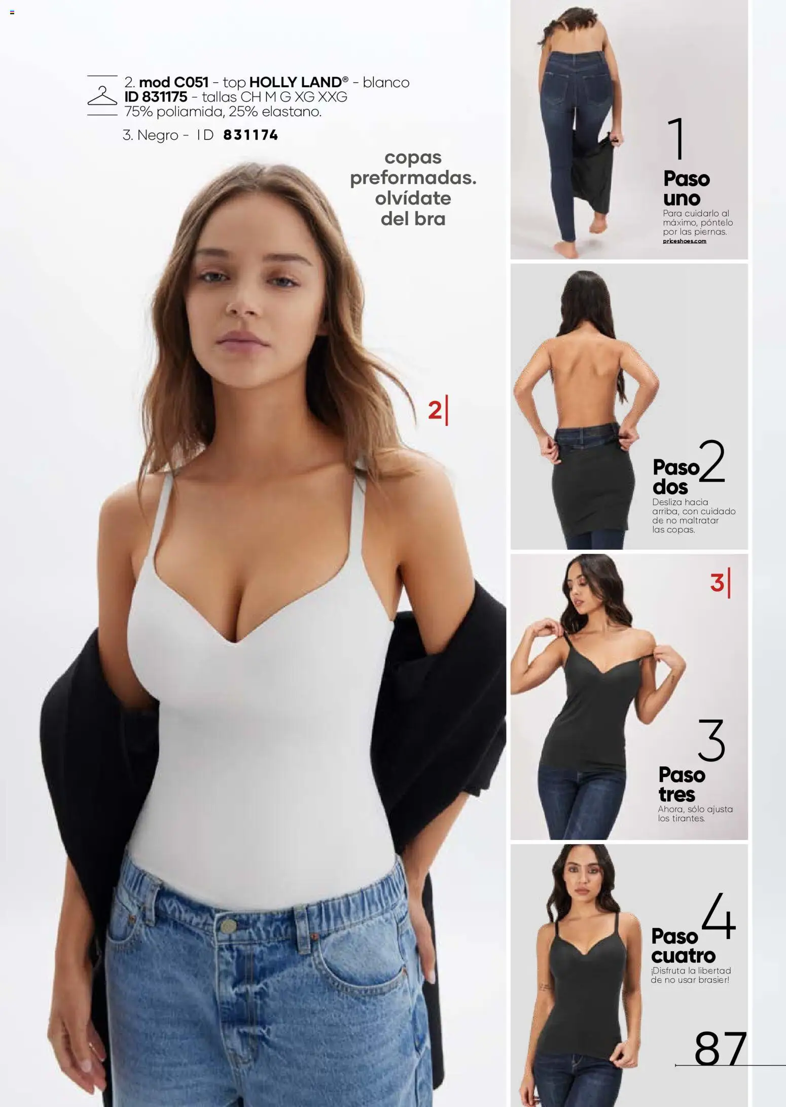 Nuevas ofertas de Price Shoes válidas en toda la República Mexicana desde el 27.11.2025. ¡Encuentra las mejores ofertas en Price Shoes catálogo Cierre De Temporada ! | Página: 87 | Productos: Top