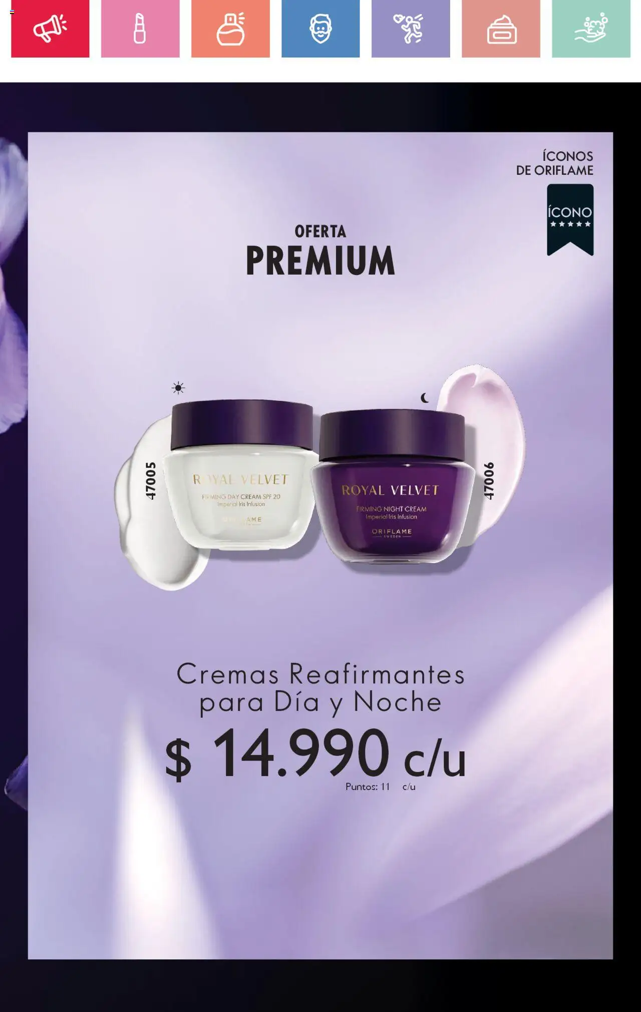 Oriflame catálogo │ válido desde el 02.08.2025 | Página: 129