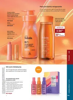 Natura - Ciclo 01/2026 - Pré-Visualização do folheto da loja Natura, válido de 26.12.2025 | Página: 103