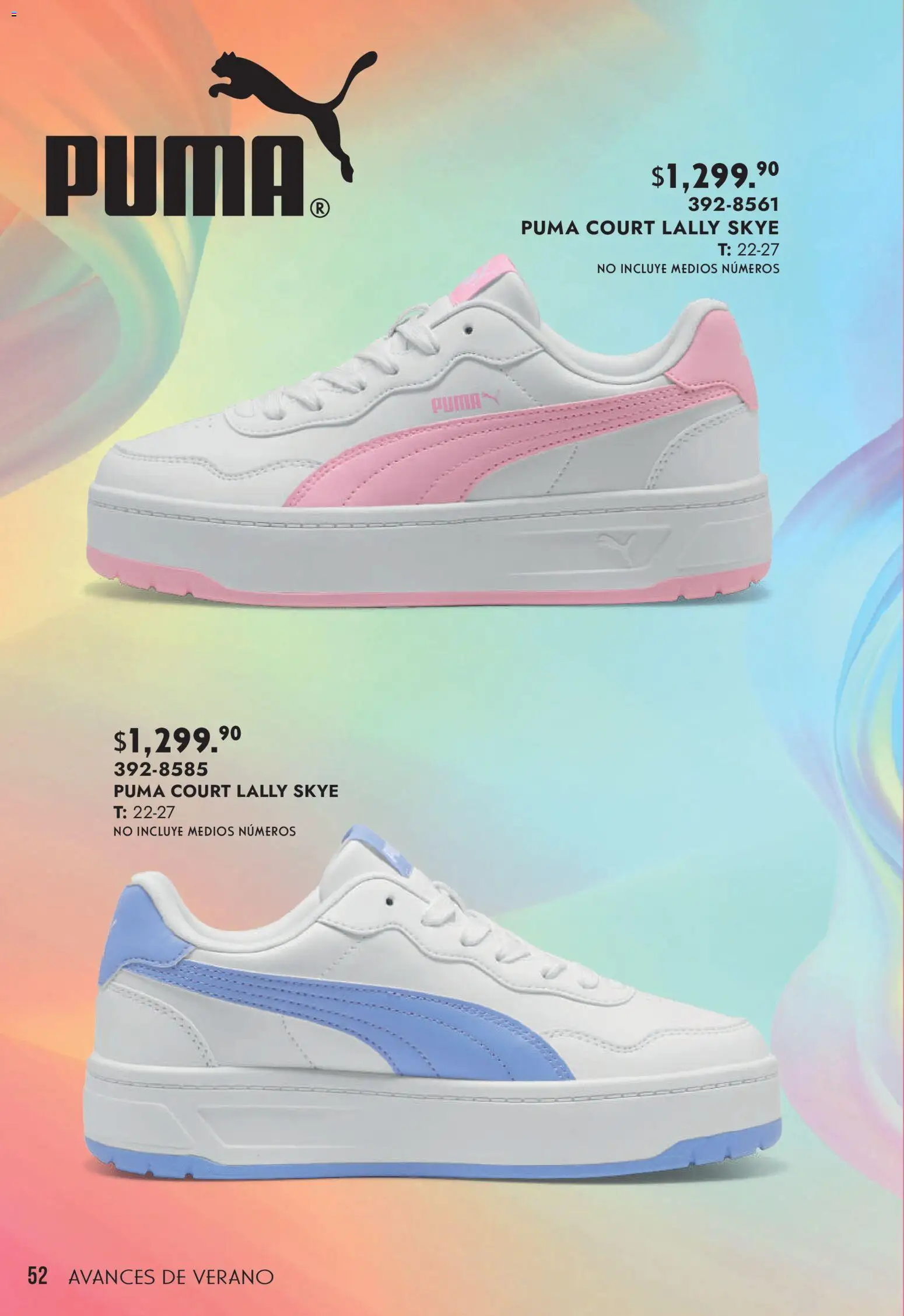 Nuevas ofertas de Andrea válidas en toda la República Mexicana desde el 22.03.2026. ¡Encuentra las mejores ofertas en Andrea catálogo Avances de Verano! | Página: 52