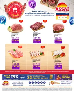 Encarte Assaí Atacadista - SP - Pré-Visualização do folheto da loja Assaí Atacadista, válido de 24.10.2025