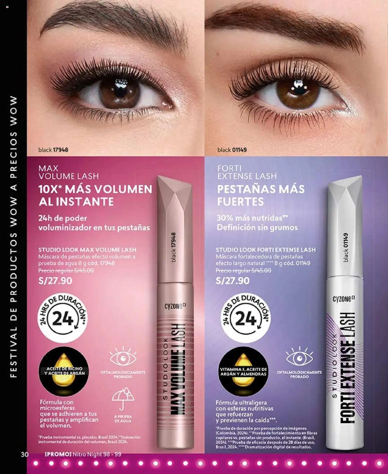 Catálogo CyZone válido desde 25.08.2025 | Página: 30 | Productos: Máscara, Aceite, Almendras