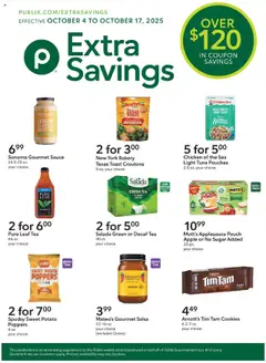 Preview of Publix weekly ads valid from 04.10.2025