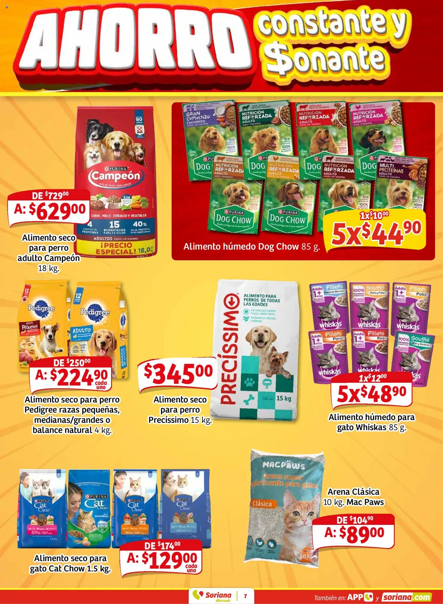 Nuevas ofertas de Soriana válidas en toda la República Mexicana desde el 15.01.2026. ¡Encuentra las mejores ofertas en Soriana - Pesito Valedor Mercado: Nay, Sin, Son! | Página: 15 | Productos: Pollo, Cereales