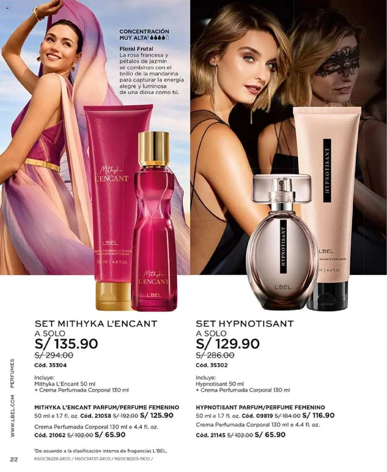 Catálogo L'Bel válido desde 03.10.2025 | Página: 22 | Productos: Crema