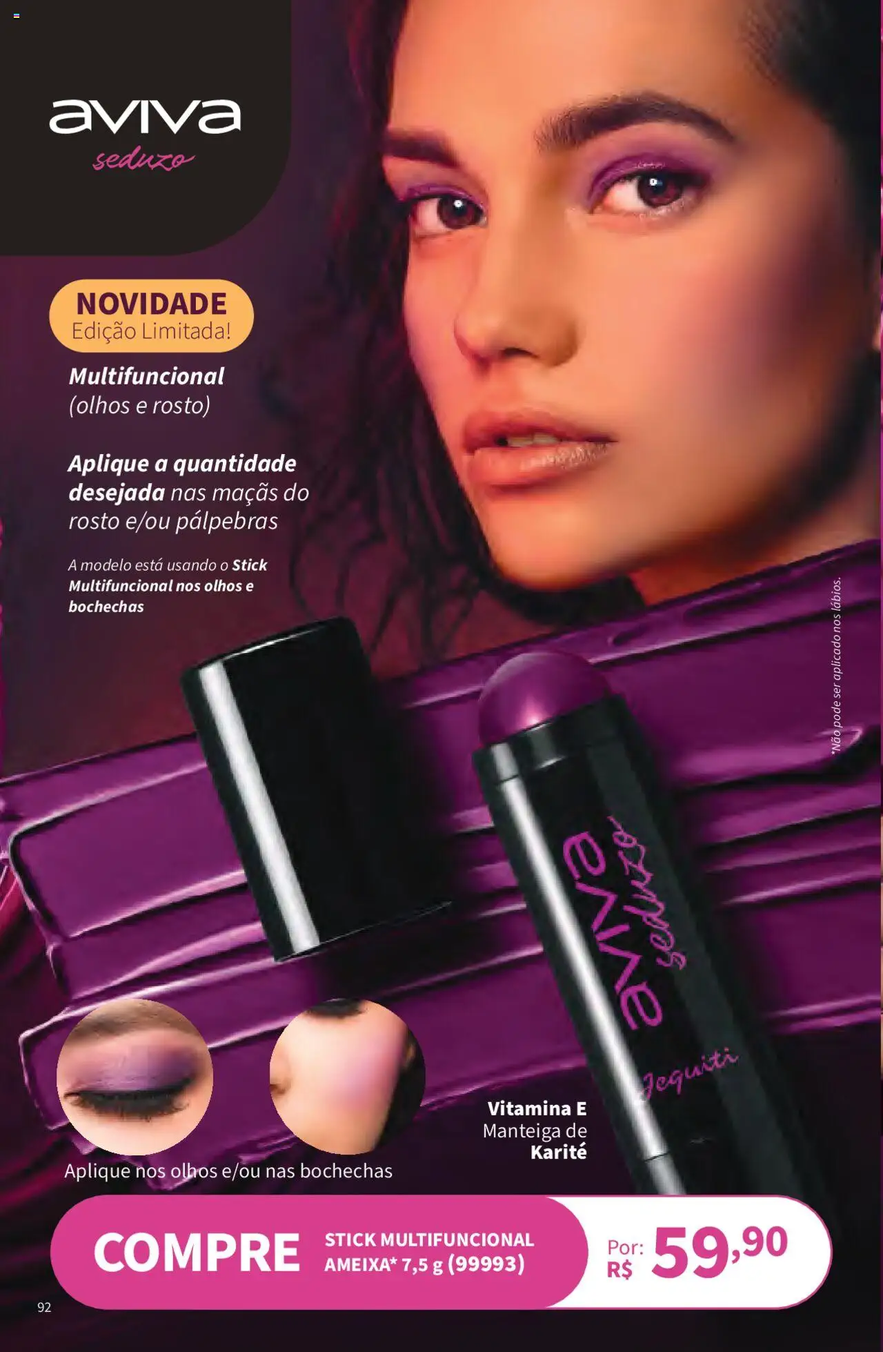Jequiti Folheto - válido de 02.06.2025 | Página: 92 | Produtos: Multifuncional, Manteiga, Maçãs