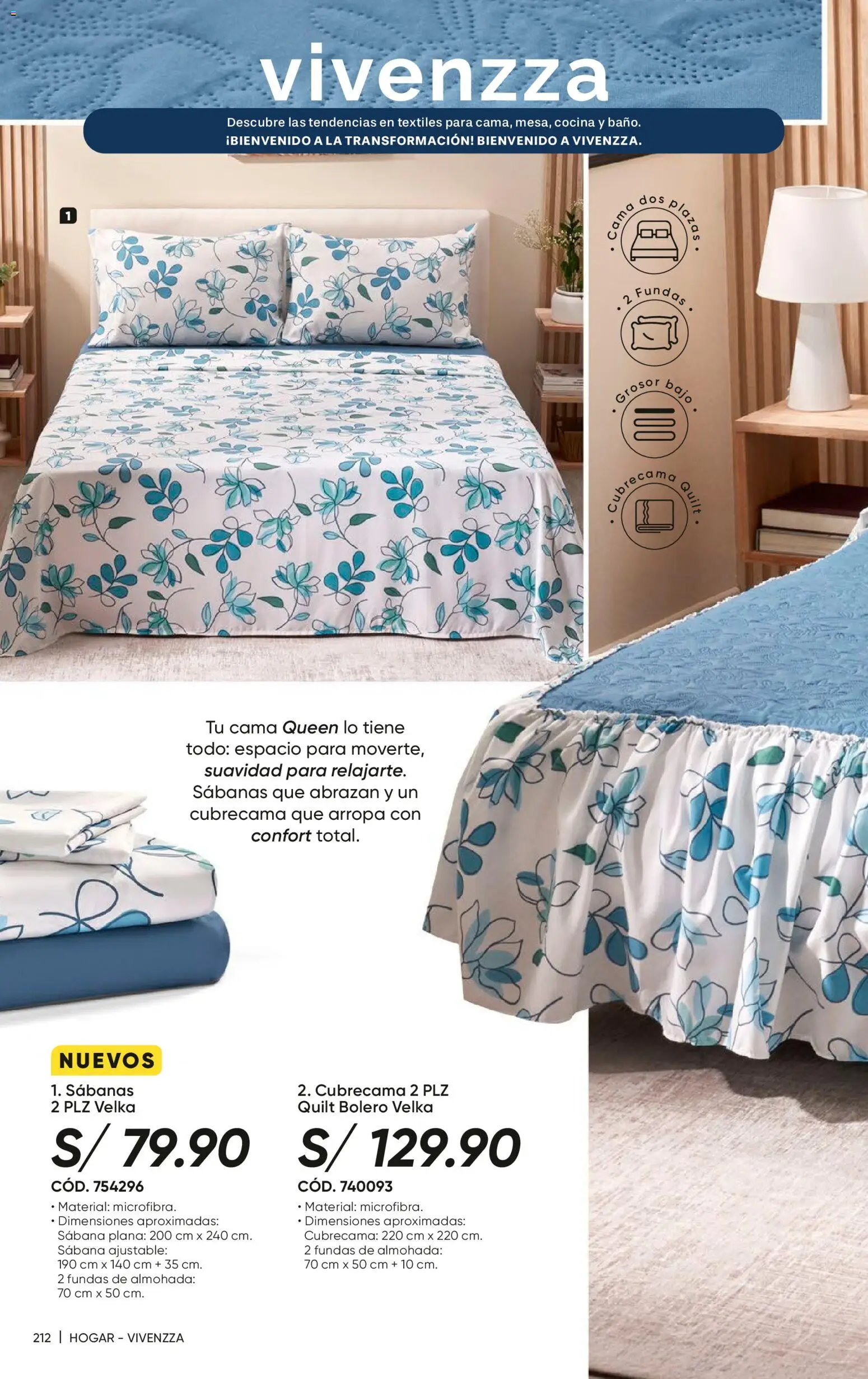 Catálogo Azzorti válido desde 15.12.2025 | Página: 215 | Productos: Cama, Almohada, Cocina