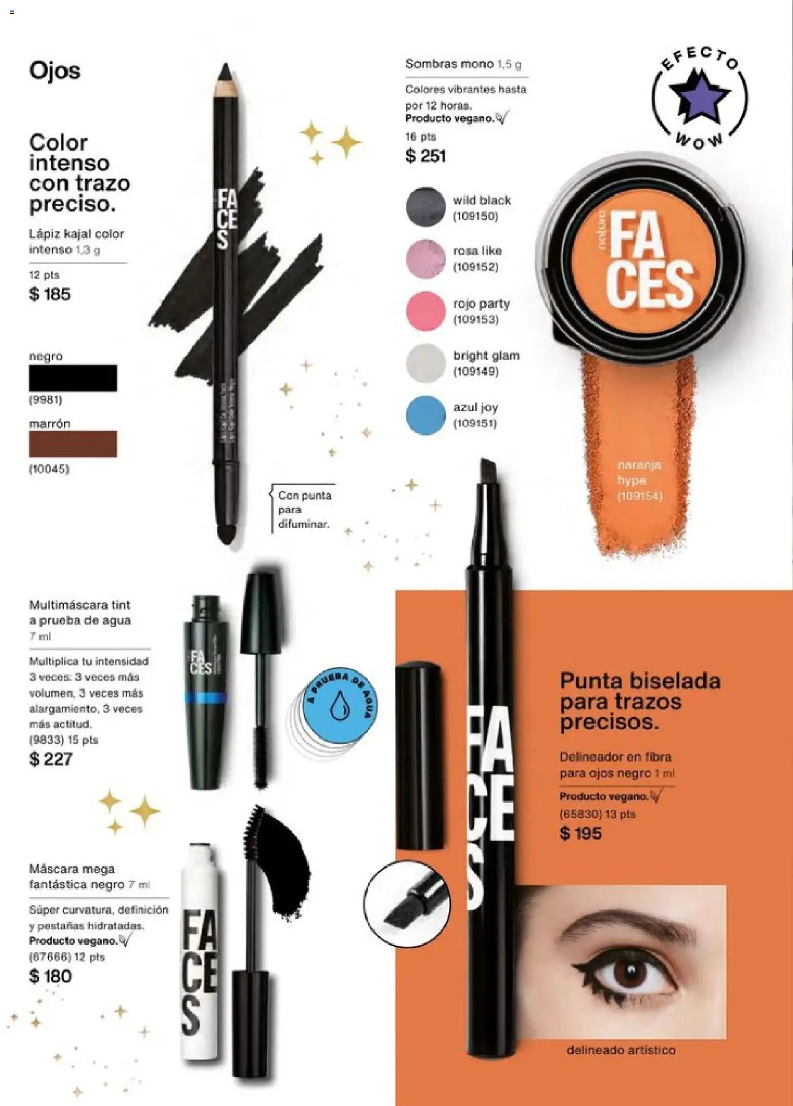 Nuevas ofertas de Natura válidas en toda la República Mexicana desde el 01.12.2025. ¡Encuentra las mejores ofertas en Natura campaña 18 2025! | Página: 87 | Productos: Máscara, Agua, Moño, Delineador