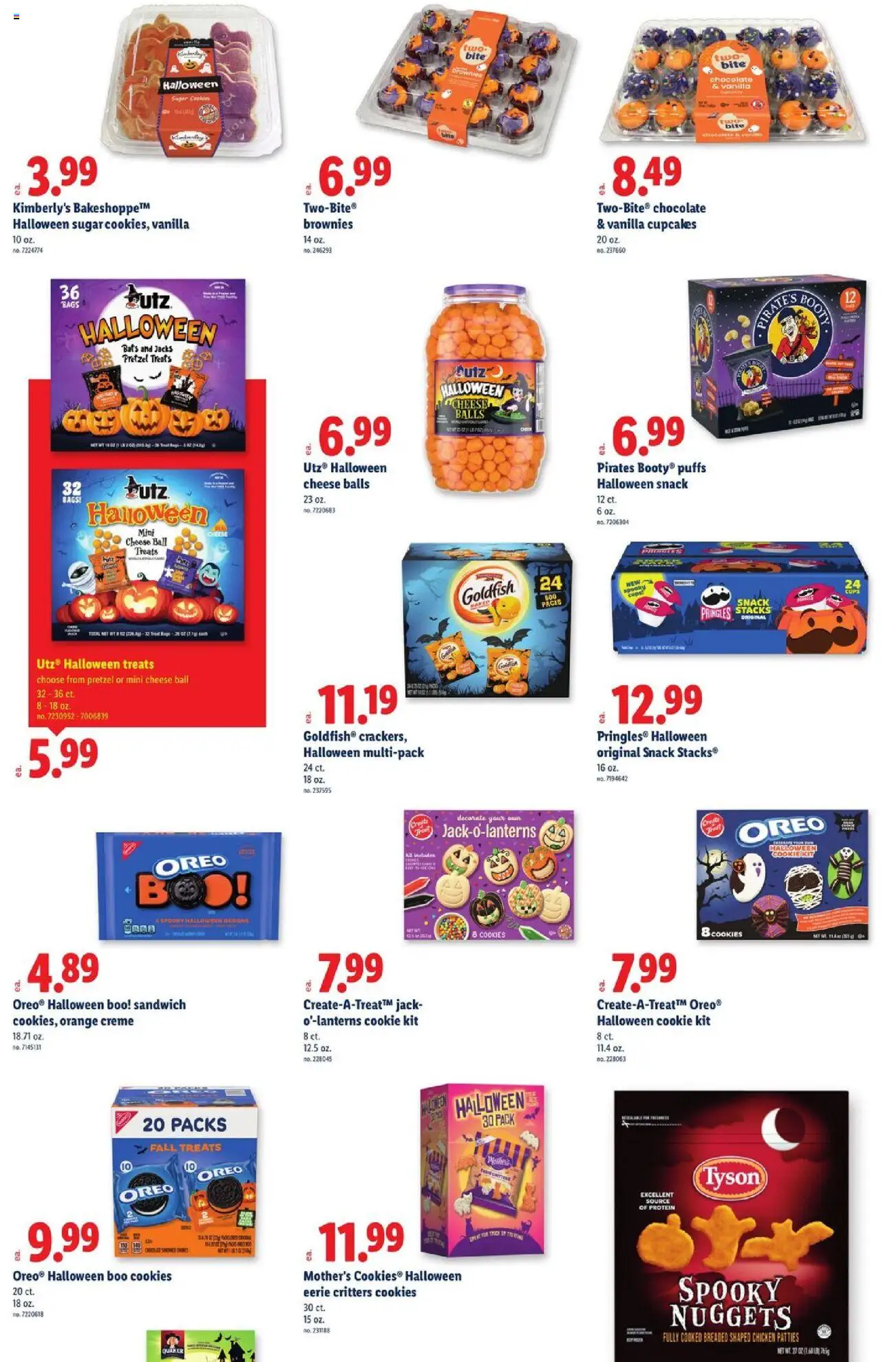Lidl Weekly Ad - NC - valid from 24.09.2025 | Page: 4 | Products: Cheese, Chocolate, Cookies, Sugar