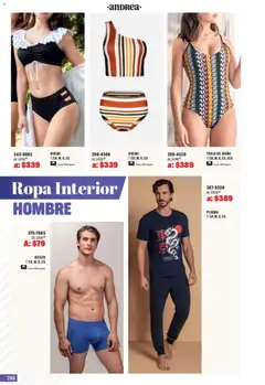 Vista previa de Andrea catálogo Outlet, nuevo folleto de la tienda, válido en México a partir del 05.04.2026 | Página: 240