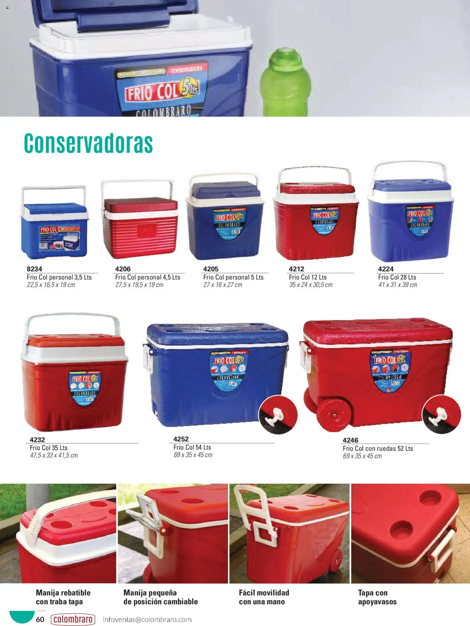 Colombraro catálogo │ válido desde el 26.01.2026 | Página: 60