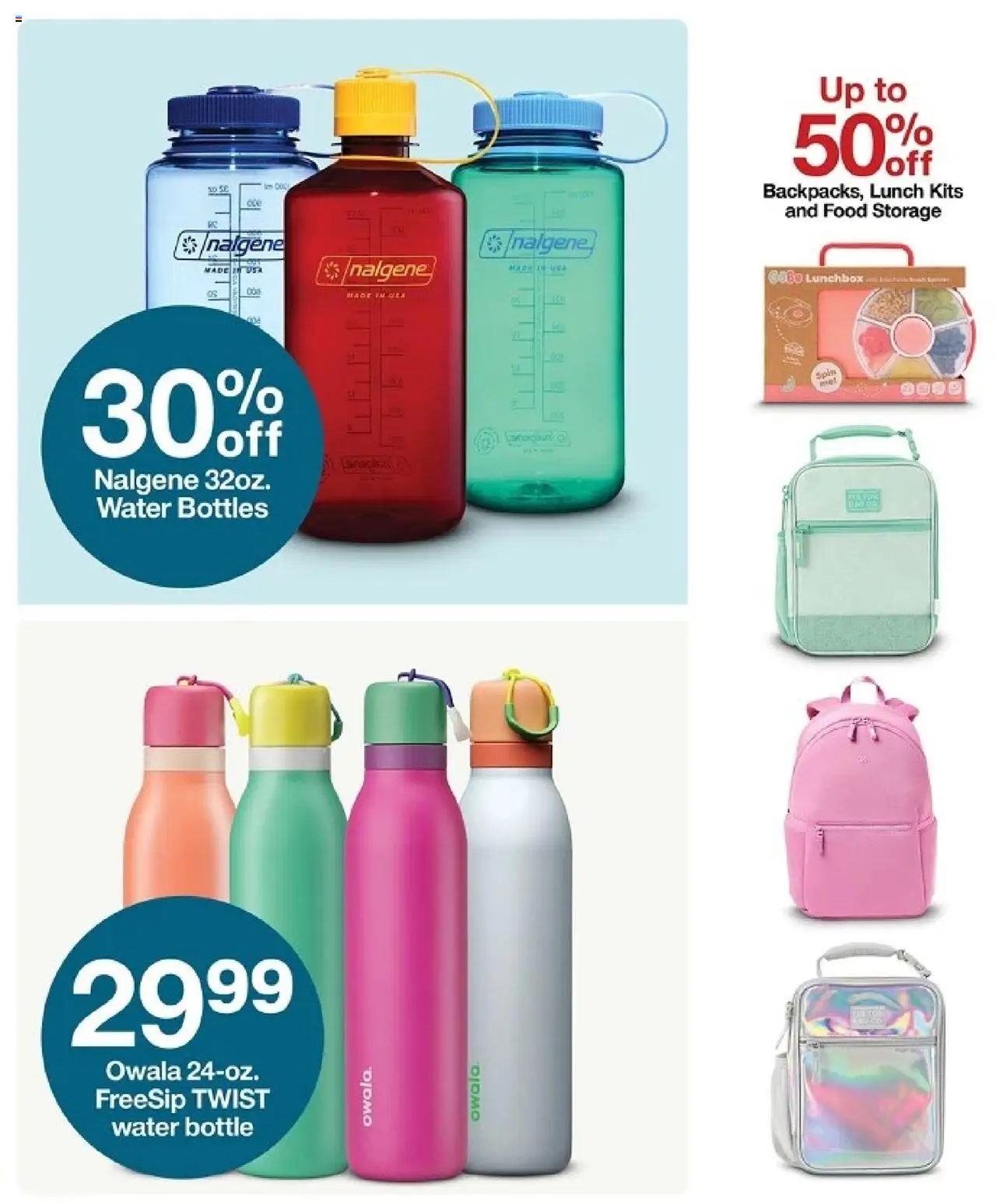 Nuevas ofertas de Target válidas en toda la República Mexicana desde el 24.08.2025. ¡Encuentra las mejores ofertas en Target folleto! | Página: 12
