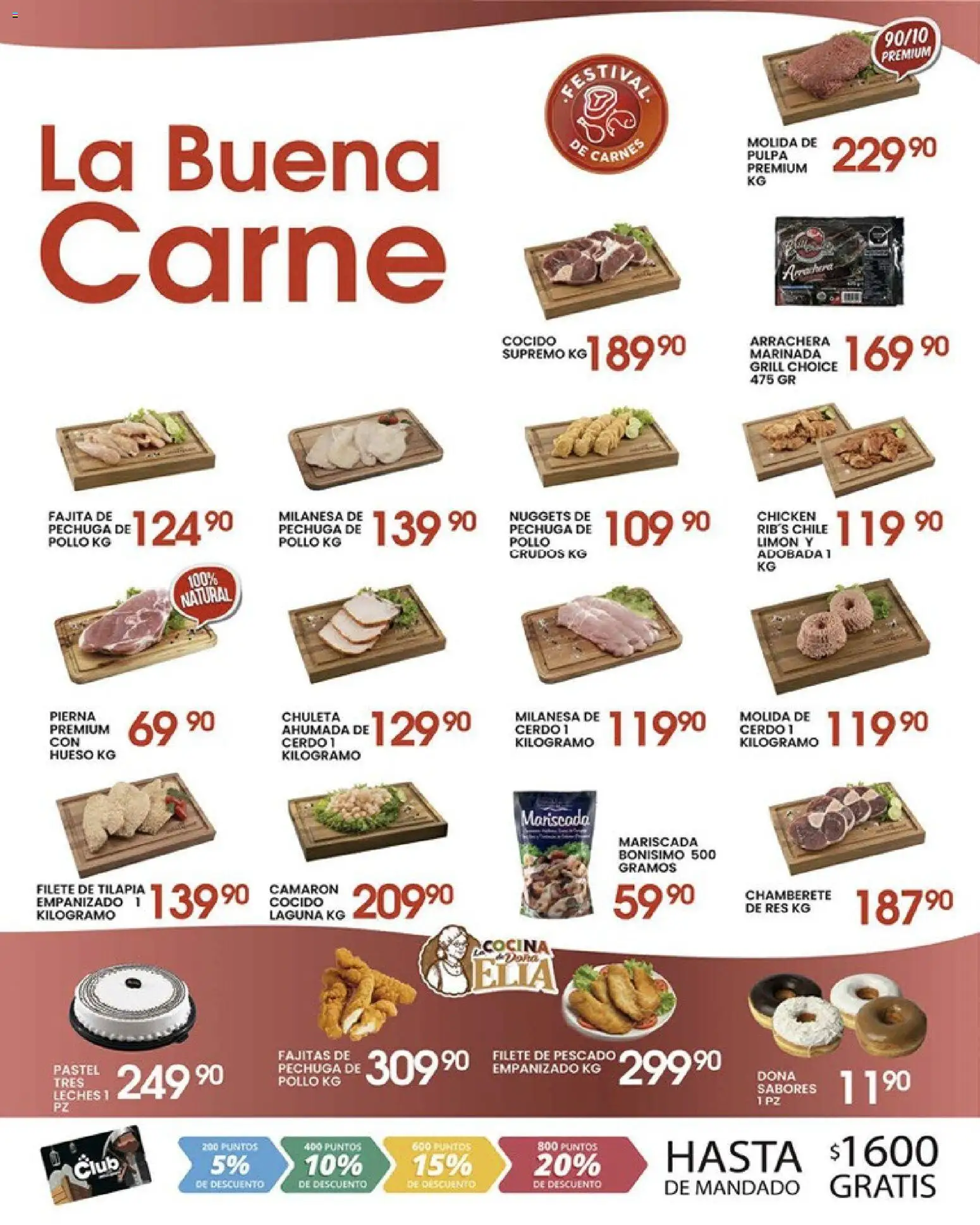 Nuevas ofertas de Alsuper válidas en toda la República Mexicana desde el 07.04.2026. ¡Encuentra las mejores ofertas en Alsuper folleto Calera! | Página: 2 | Productos: Pollo, Milanesa, Limón, Pastel