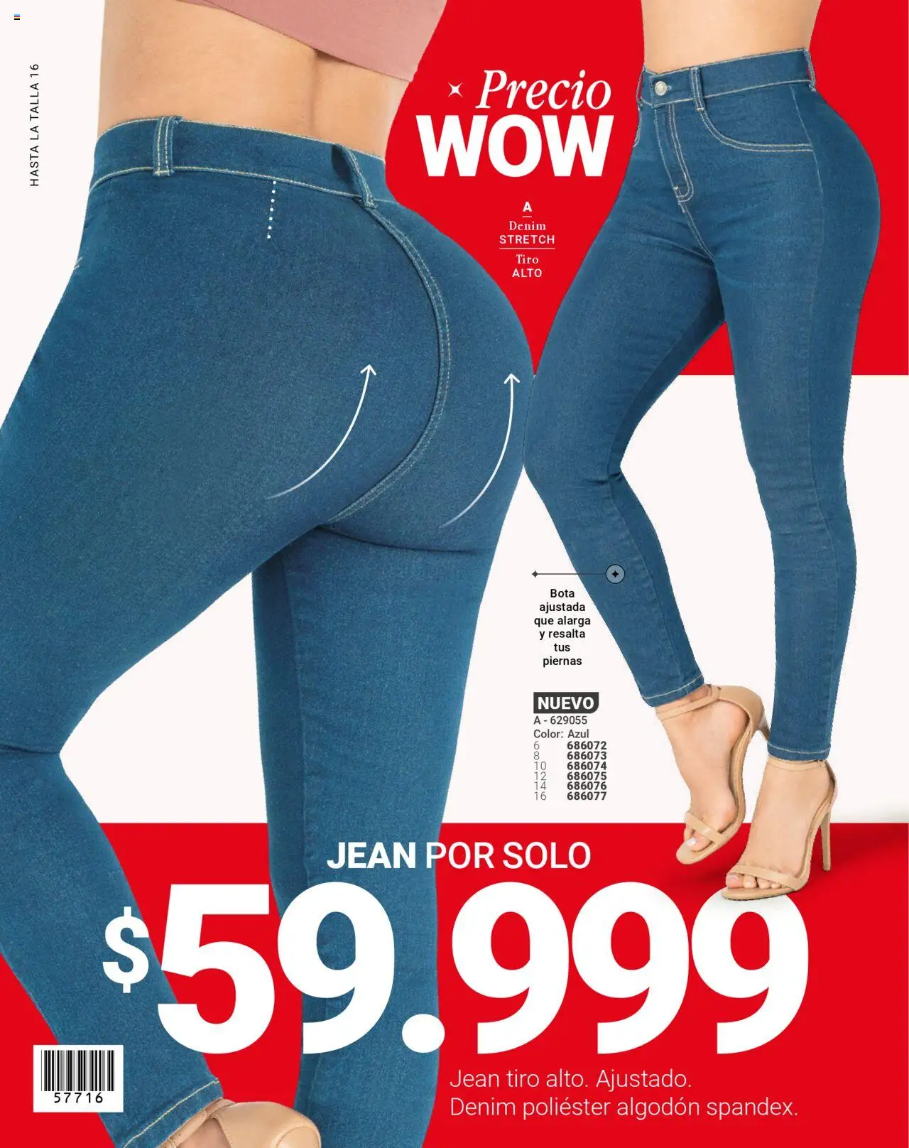 Carmel revista - valida desde el 08.09.2025 | Página: 174 | Productos: Algodón, Jean