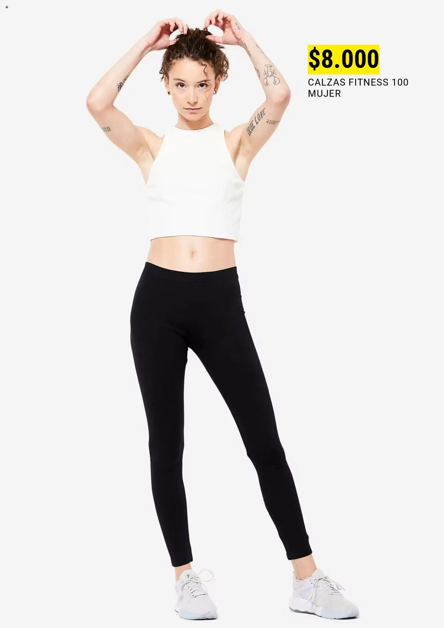 Ofertas Decathlon │ válido desde el 01.11.2025 | Página: 11 | Productos: Calzas