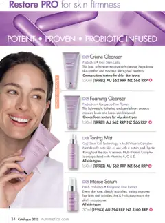 Preview of Nutrimetics Catalogue 2025 - valid from 01.01.2025 | Page: 34 | Products: Cream, Multivitamin, Vitamin