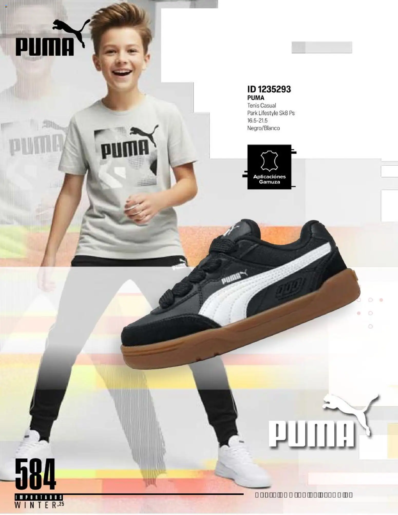 Nuevas ofertas de Price Shoes válidas en toda la República Mexicana desde el 11.11.2025. ¡Encuentra las mejores ofertas en Price Shoes catálogo Importados Winter 2025  ! | Página: 584 | Productos: Tenis, Gamuza