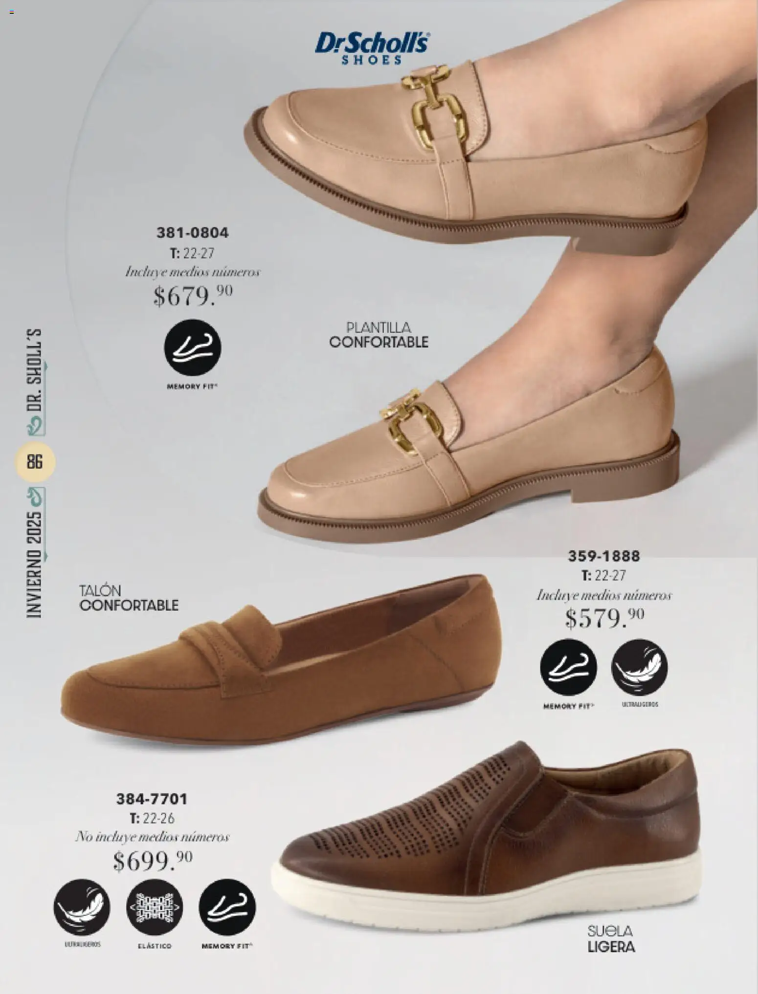 Nuevas ofertas de Andrea válidas en toda la República Mexicana desde el 26.11.2025. ¡Encuentra las mejores ofertas en Andrea catálogo Invierno! | Página: 86