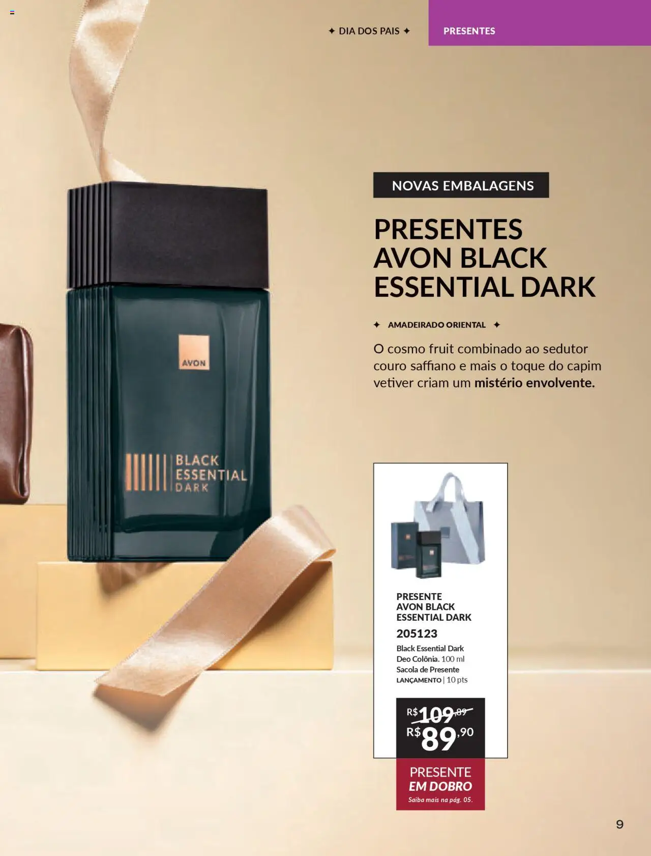 Avon Folheto - válido de 16.06.2025 | Página: 9