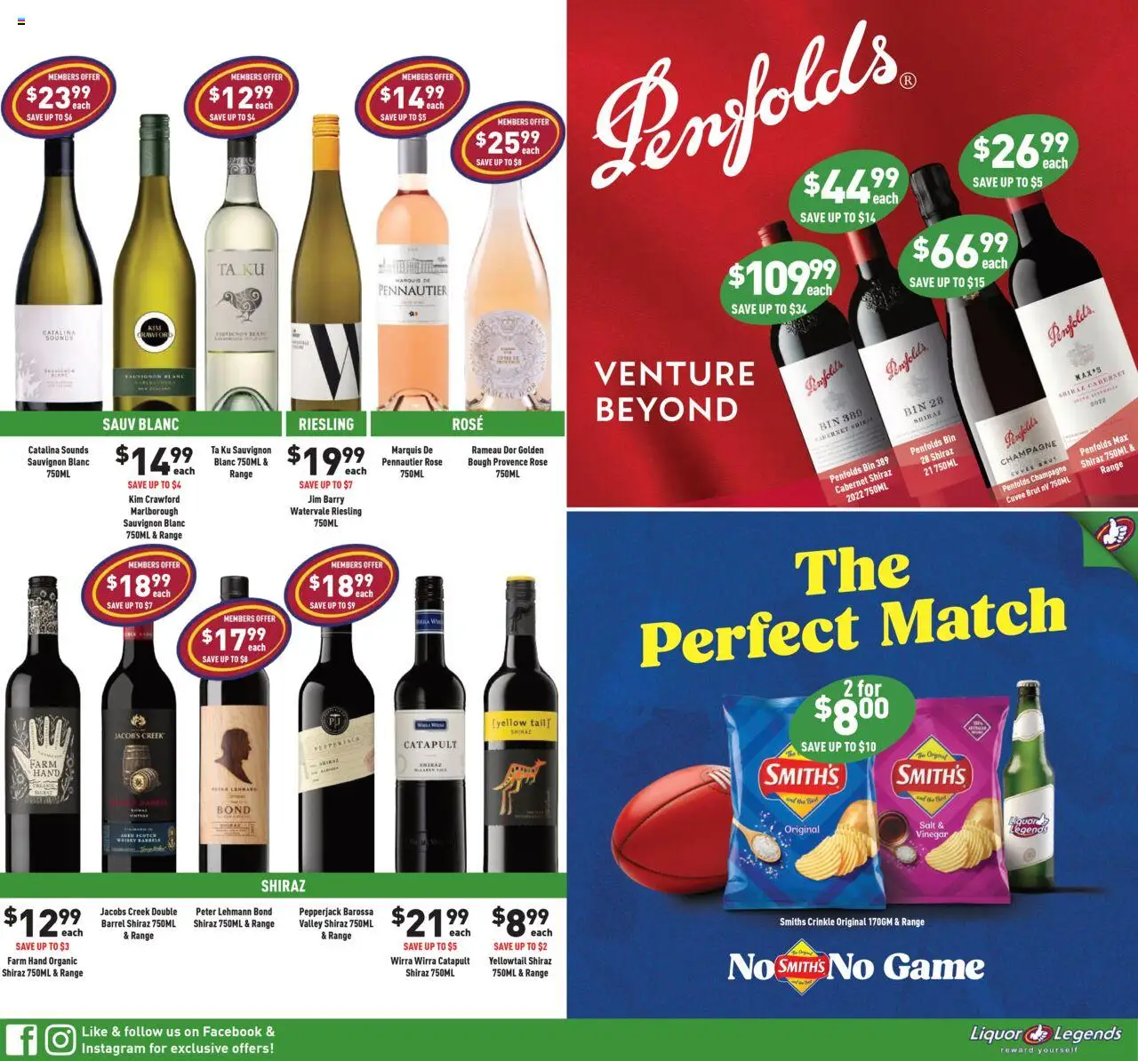 Liquor Legends catalogue - valid from 27.08.2025 | Page: 3 | Products: Salt, Peach, Vinegar, Game