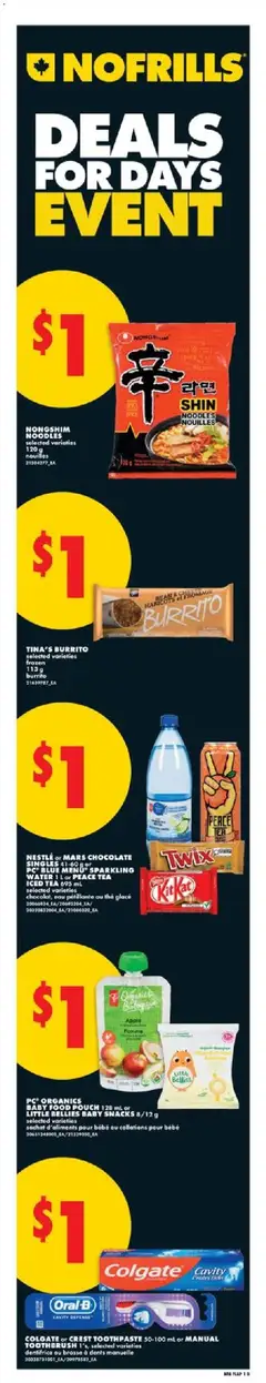 Preview of No Frills weekly flyer - NS from shop No Frills valid from 23.04.2026
