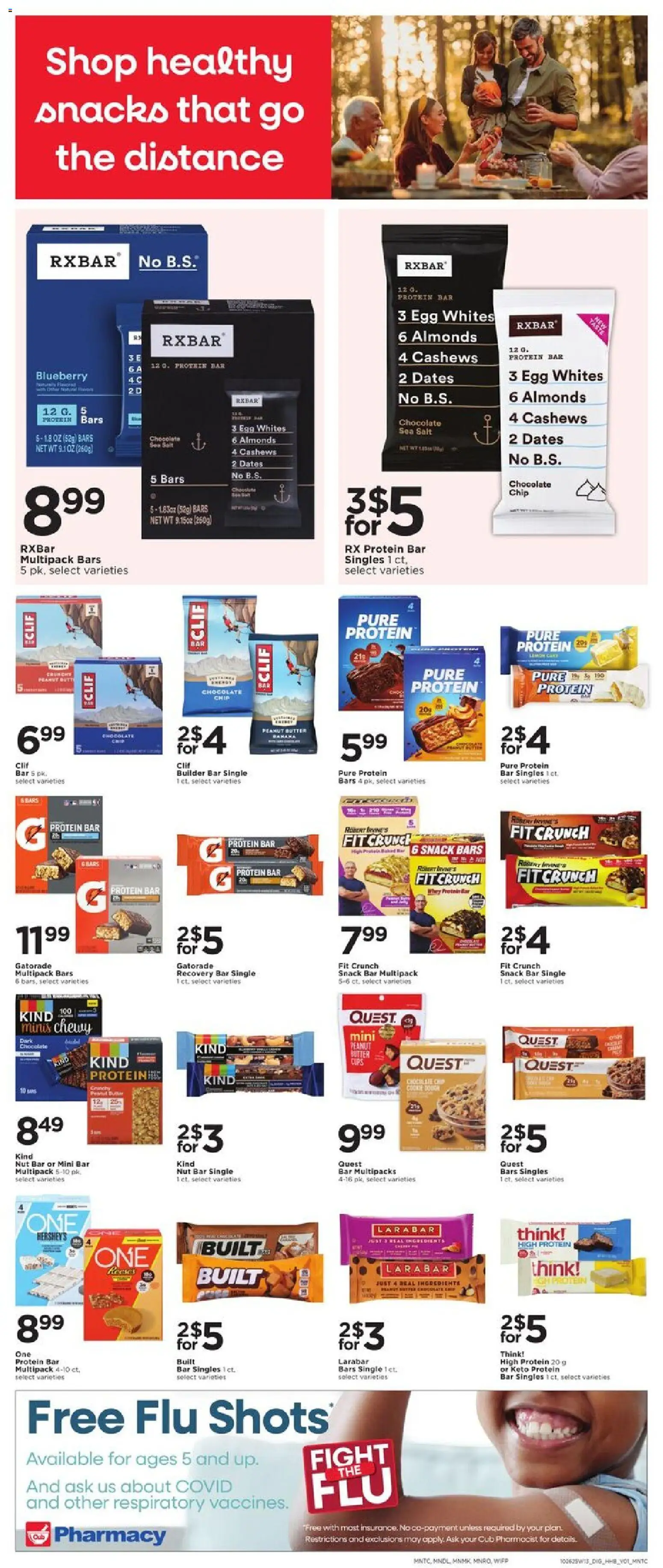 Cub Foods Weekly Ad - valid from 26.10.2025 | Page: 7 | Products: Chocolate, Salt, Lemon, Chocolate Chip