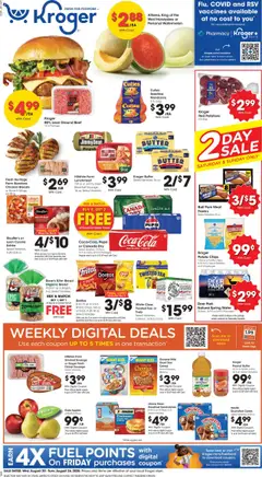 Kroger Weekly Ad - valid from 20.08.2025 | Page: 1