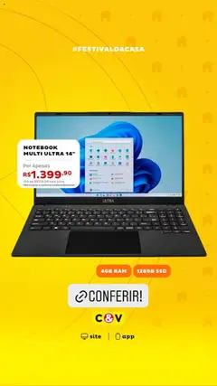Casa e Video promoções - Pré-Visualização do folheto da loja Casa e Video, válido de 17.10.2025