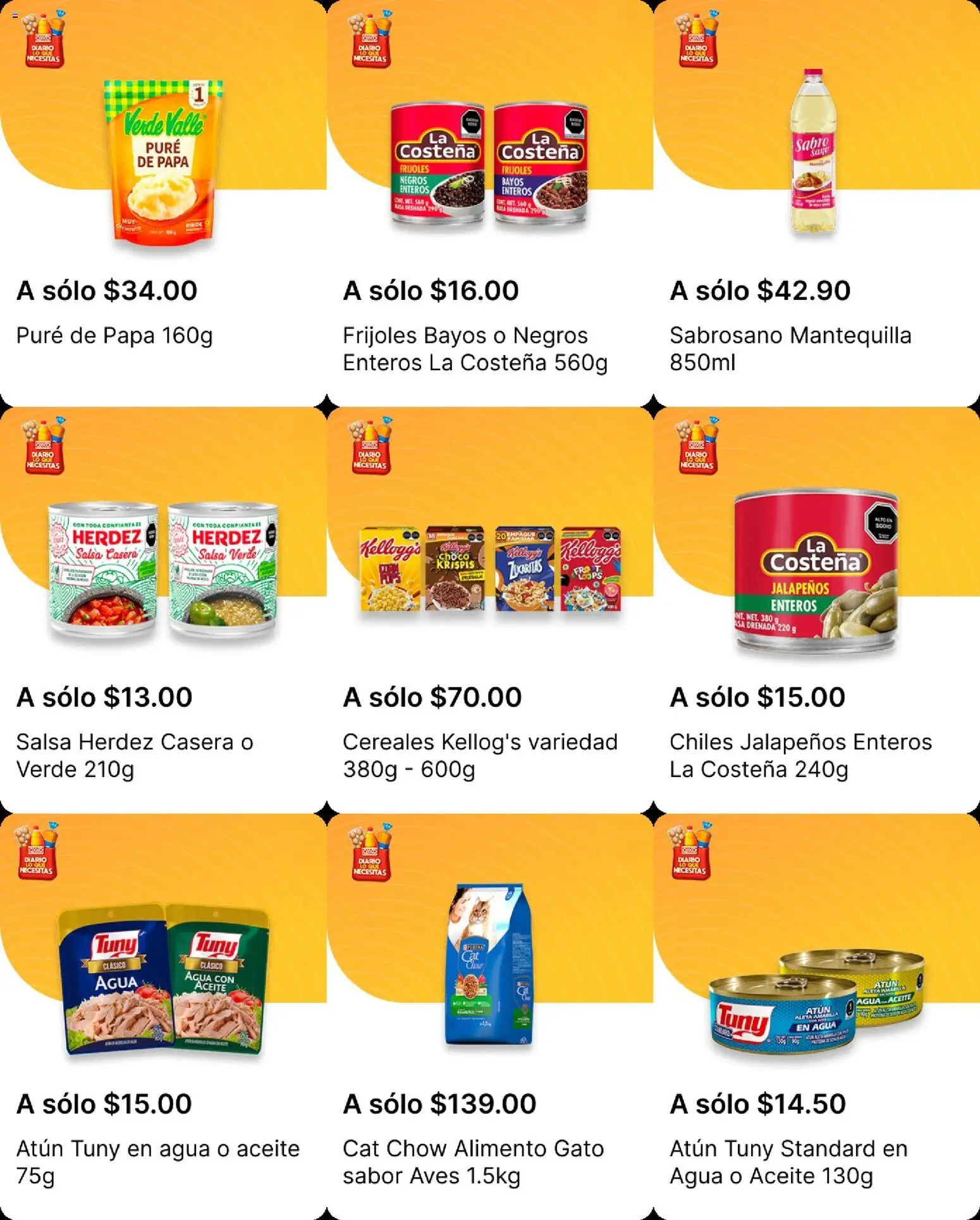Nuevas ofertas de OXXO válidas en toda la República Mexicana desde el 08.01.2026. ¡Encuentra las mejores ofertas en OXXO folleto! | Página: 12 | Productos: Mayonesa, Mermelada, Servilletas, Gomitas