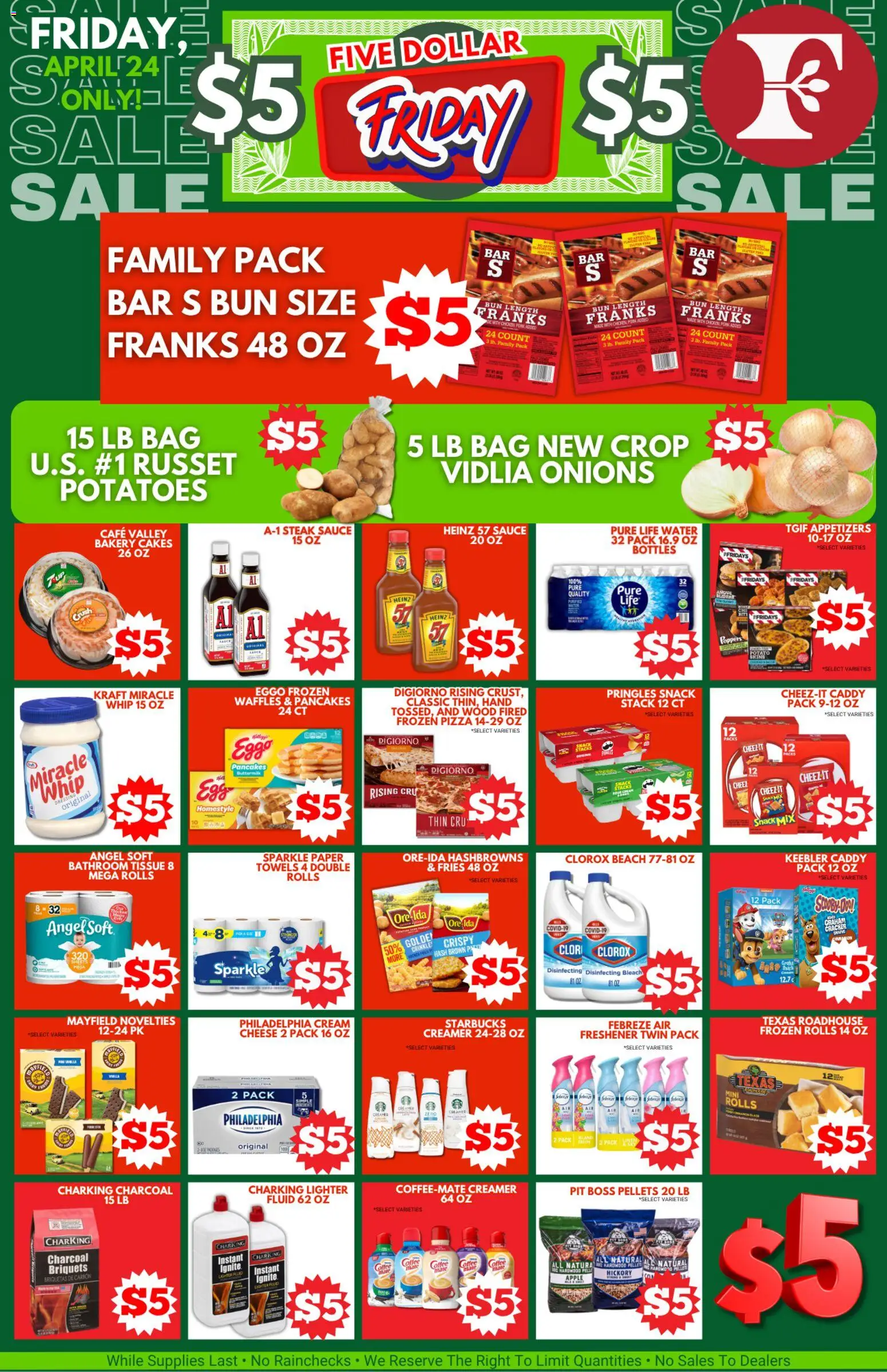 Foodland Weekly Ad - Supermarkets - valid from 22.04.2026 | Page: 3 | Products: Cheese, Cream, Sauce, Bag