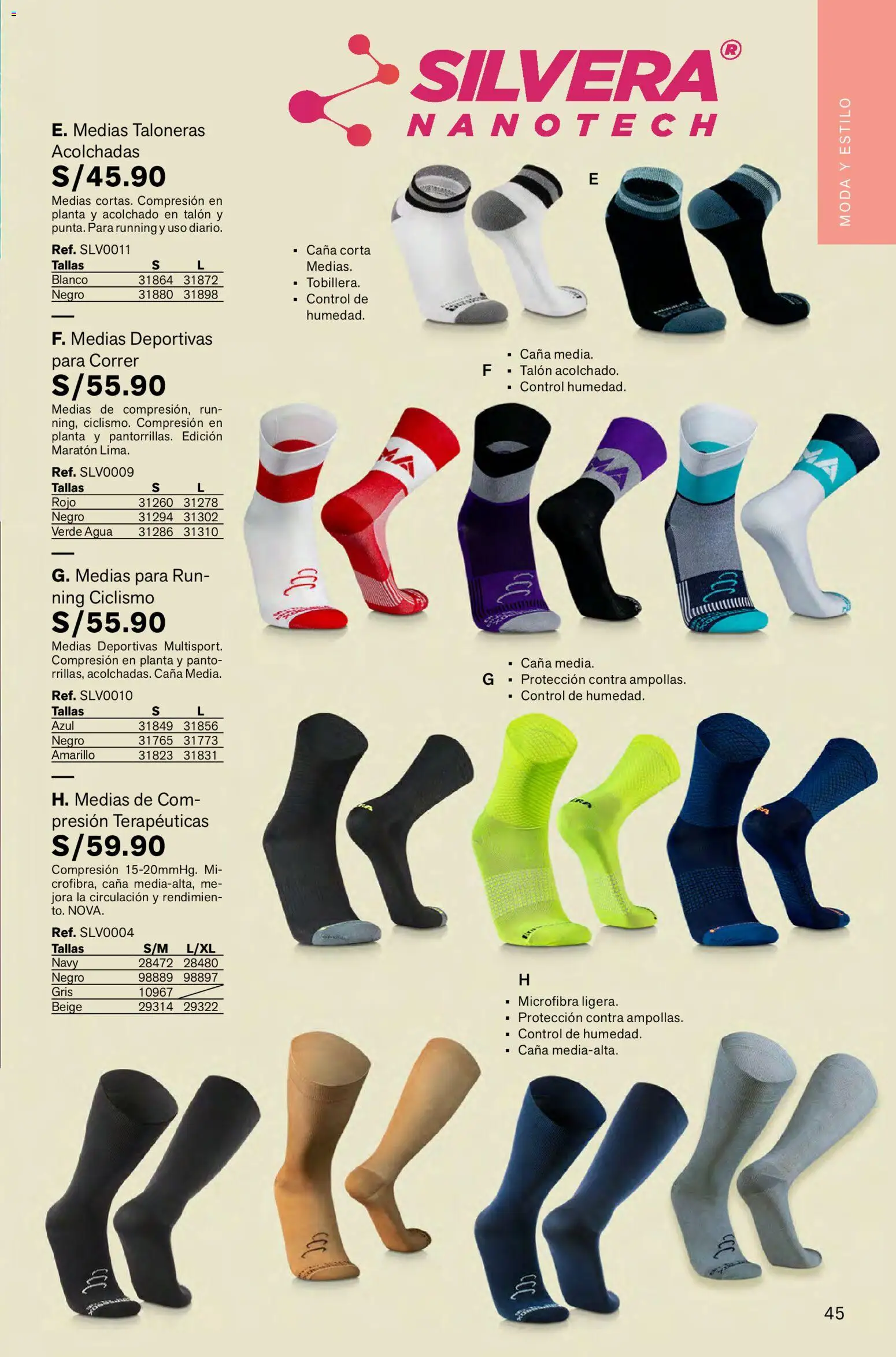 Catálogo Leonisa válido desde 26.12.2025 | Página: 45 | Productos: Medias