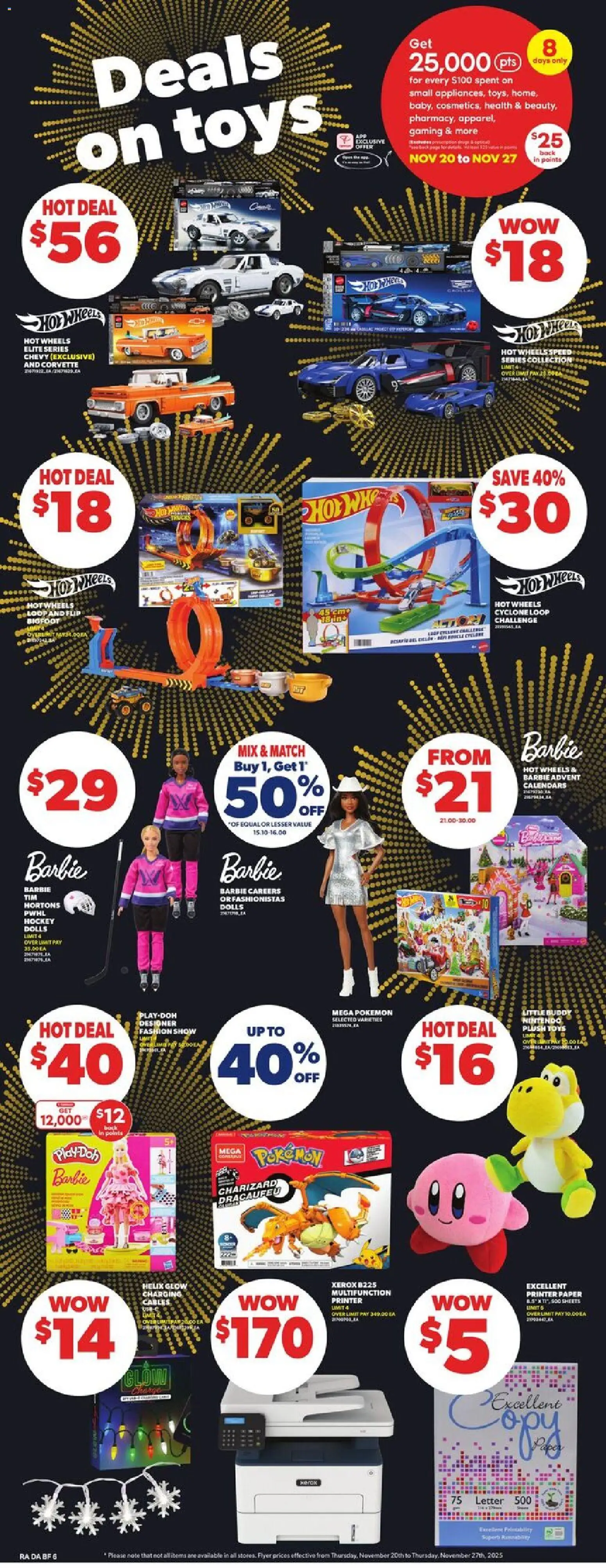 Atlantic Superstore flyer valid from 20.11.2025 | Page: 6 | Products: Printer