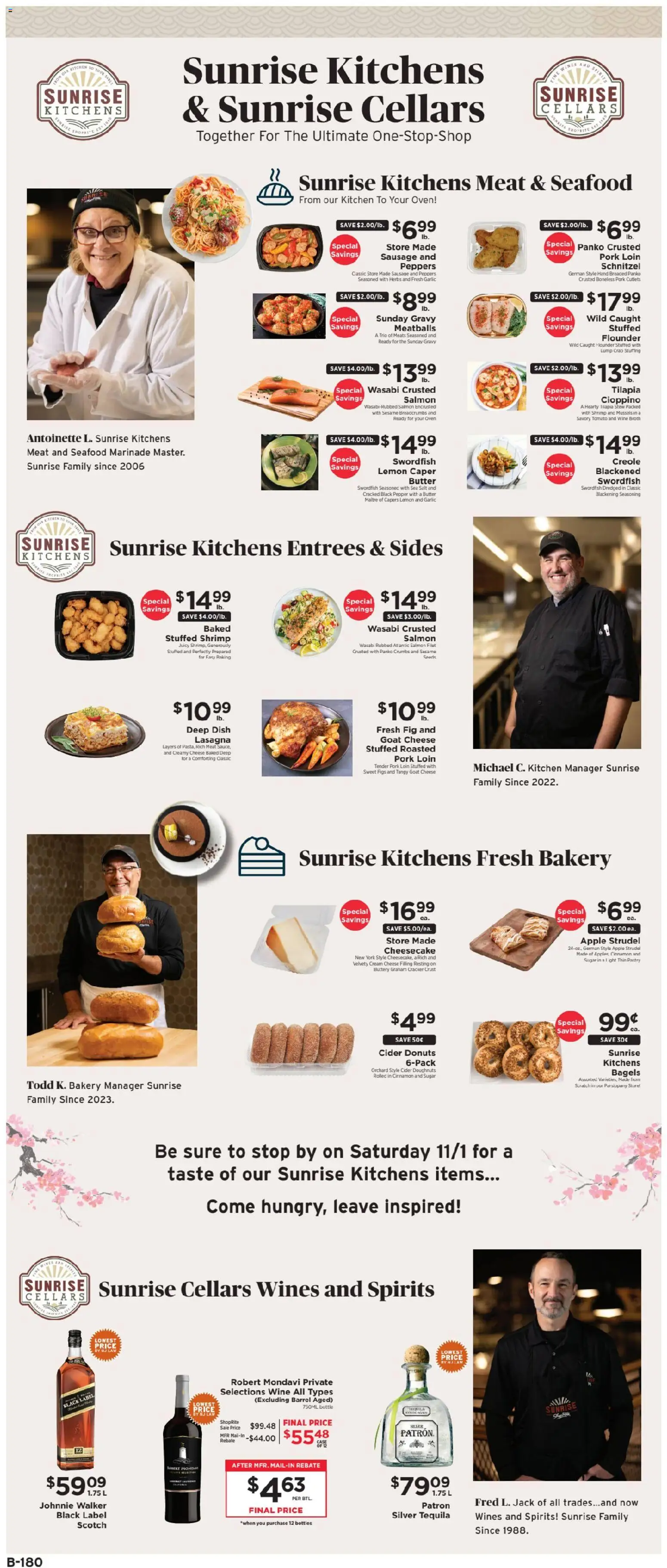 ShopRite Grand Opening - valid from 23.10.2025 | Page: 13 | Products: Pork, Salt, Seafood, Oven