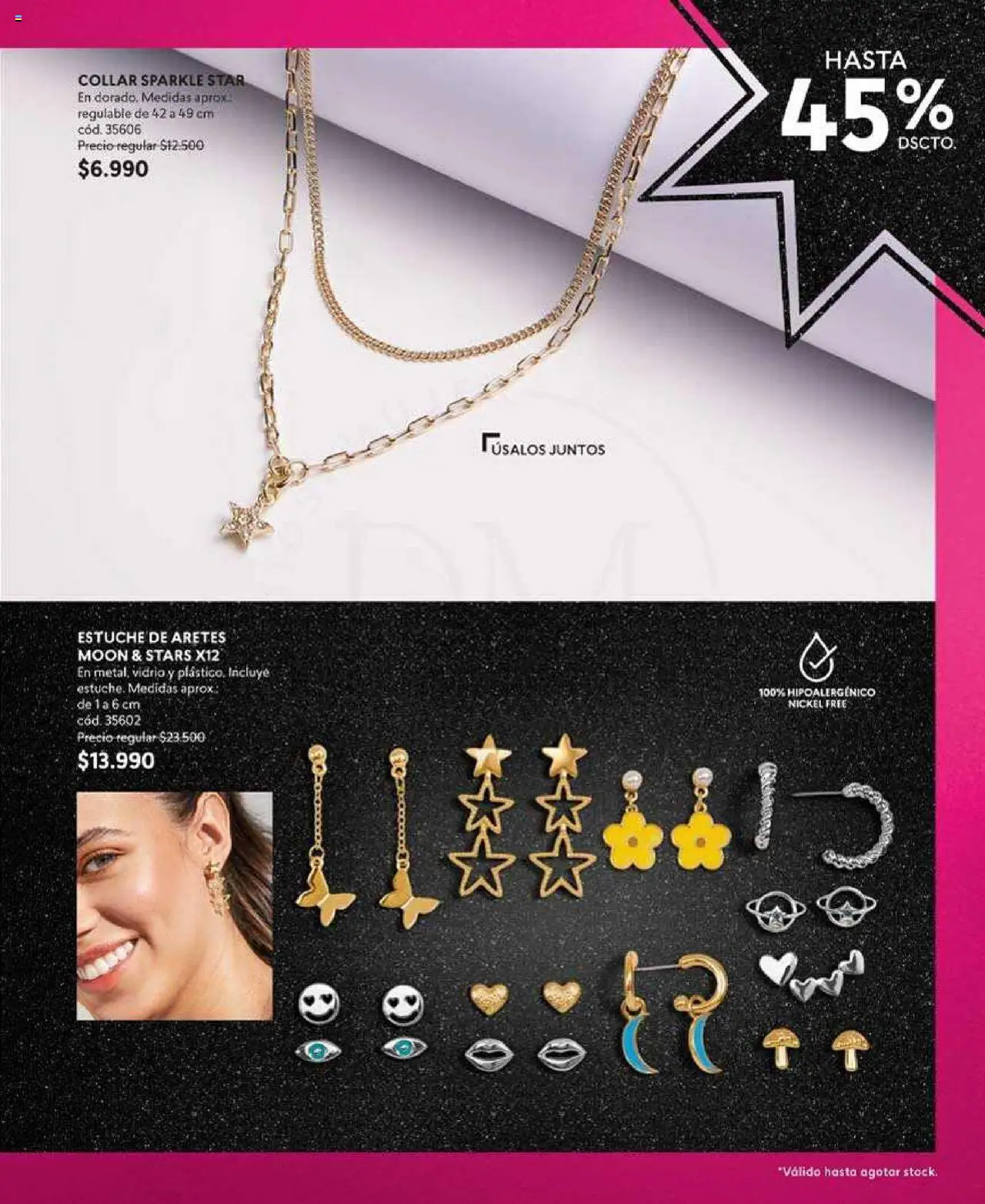 Catálogo CyZone Campaña 10 │ válido desde el 02.06.2025 | Página: 79 | Productos: Estuche, Collar