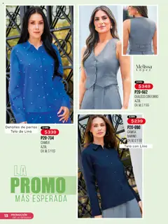 Nuevas ofertas de Cklass válidas en toda la República Mexicana desde el 01.09.2025. ¡Encuentra las mejores ofertas en Cklass - Catálogo Promo Semanal ! | Página: 14 | Productos: Chaleco, Camisa