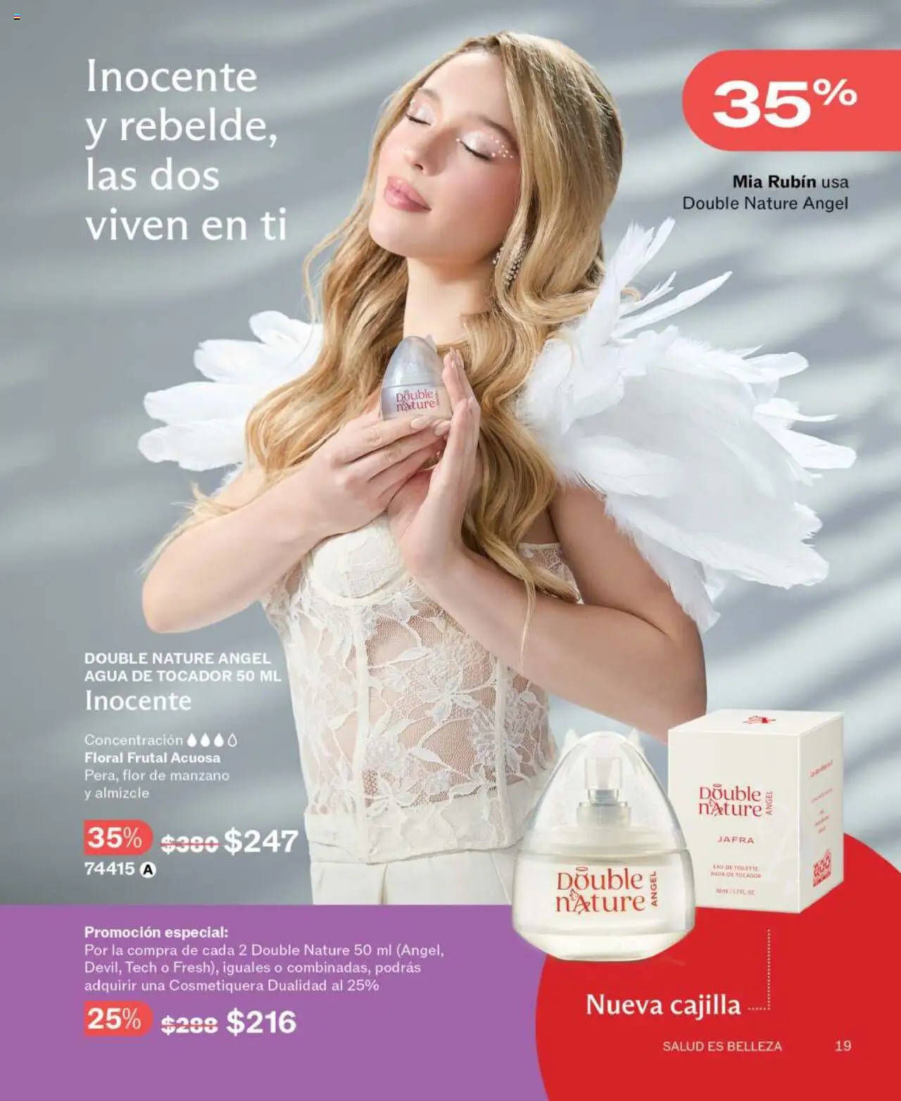 Nuevas ofertas de JAFRA válidas en toda la República Mexicana desde el 01.06.2025. ¡Encuentra las mejores ofertas en JAFRA catálogo! | Página: 19 | Productos: Agua