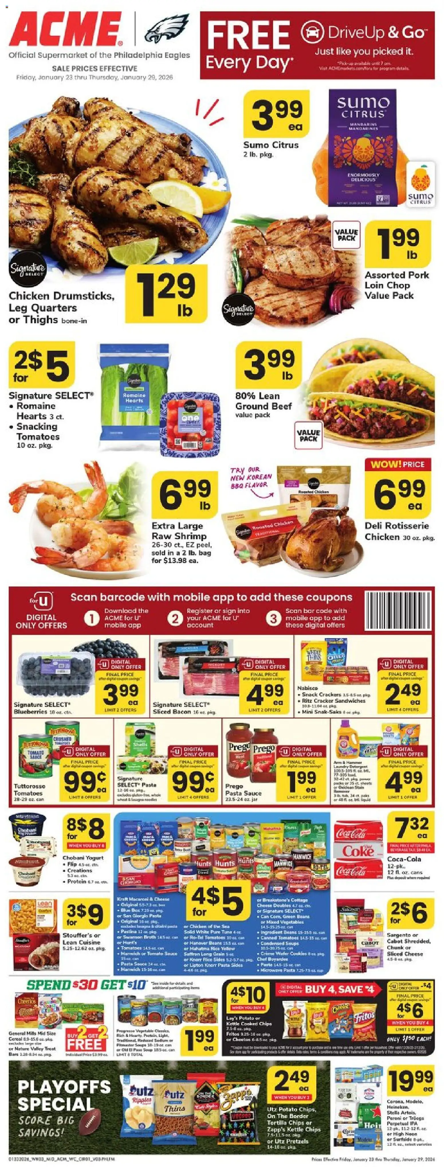 Acme Weekly Ad - valid from 23.01.2026 | Page: 1