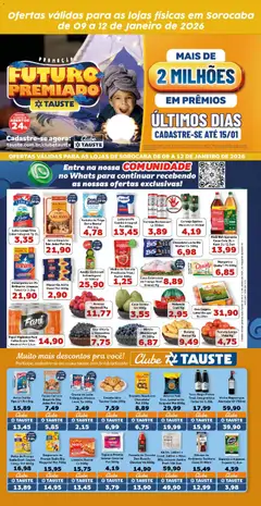 Tauste - Ofertas da semana  - Pré-Visualização do folheto da loja Tauste, válido de 09.01.2026 | Página: 2