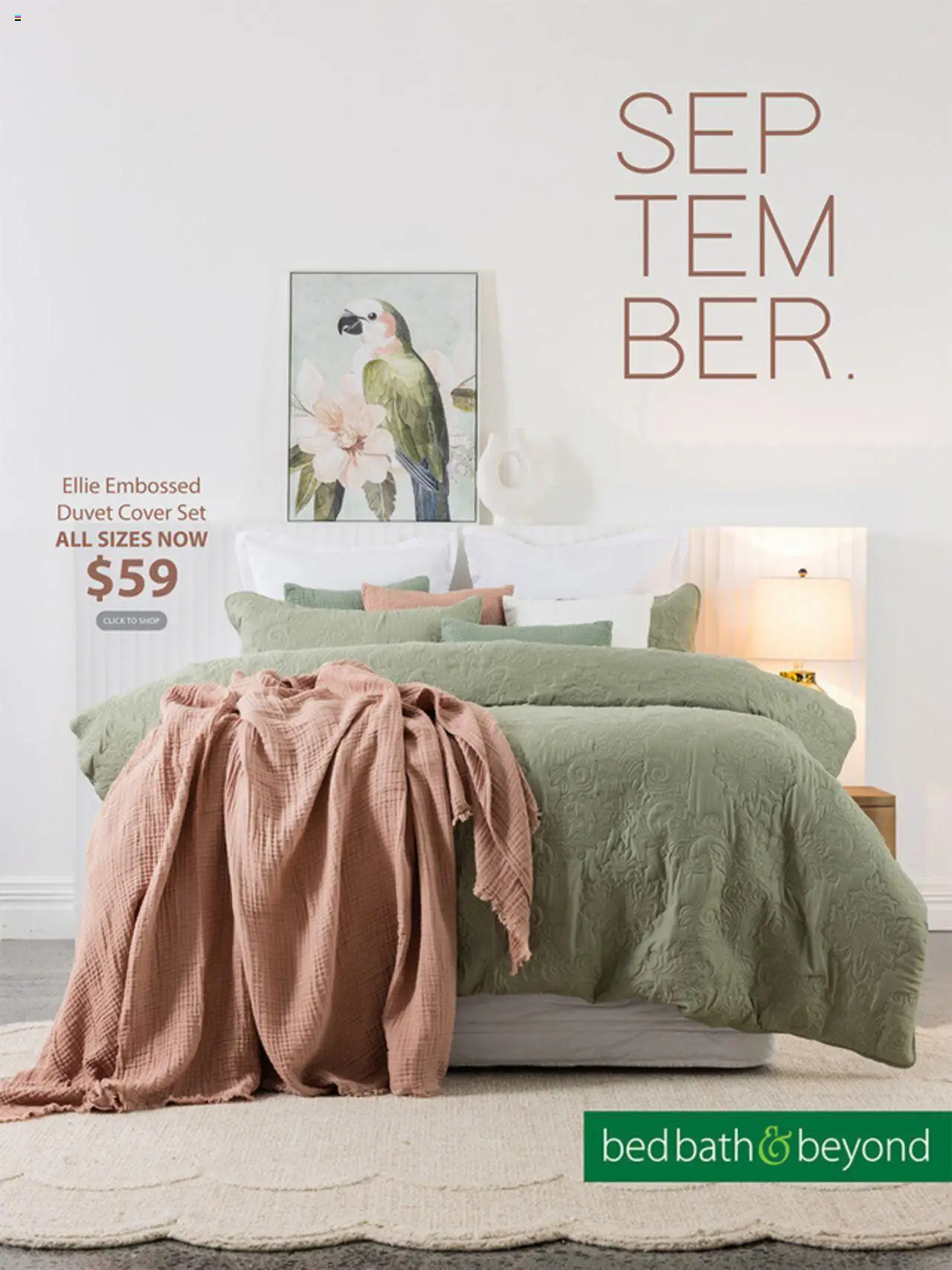 Bed Bath and Beyond catalogue from 08.09.2025 | Page: 1