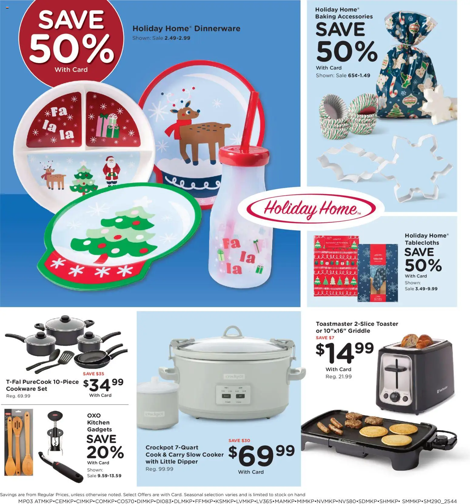 King Soopers Home & Apparel - valid from 03.12.2025 | Page: 3 | Products: Toaster, Cooker, Griddle