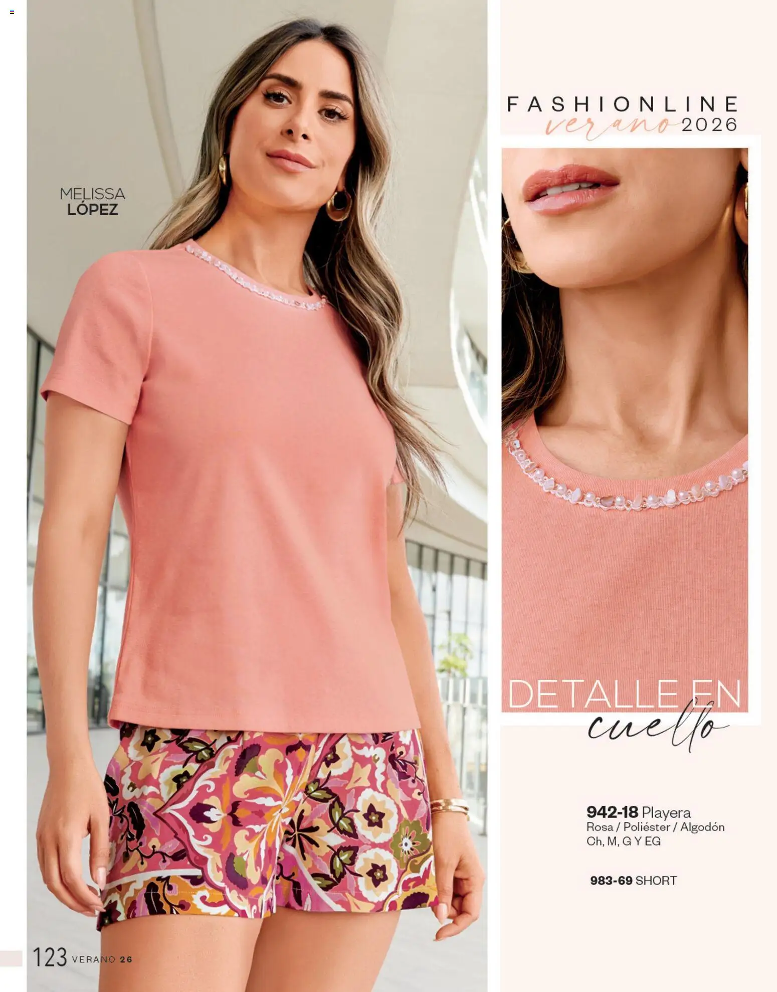 Nuevas ofertas de Cklass válidas en toda la República Mexicana desde el 05.03.2026. ¡Encuentra las mejores ofertas en Cklass catálogo Complemento Verano Ropa! | Página: 124 | Productos: Algodón, Playera, Short