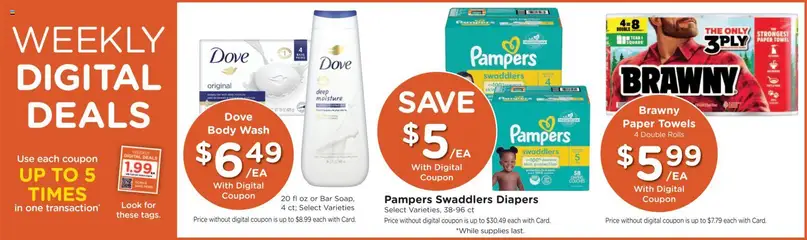 Preview of King Soopers weekly ads valid from 04.03.2026 | Page: 3 | Products: Body Wash