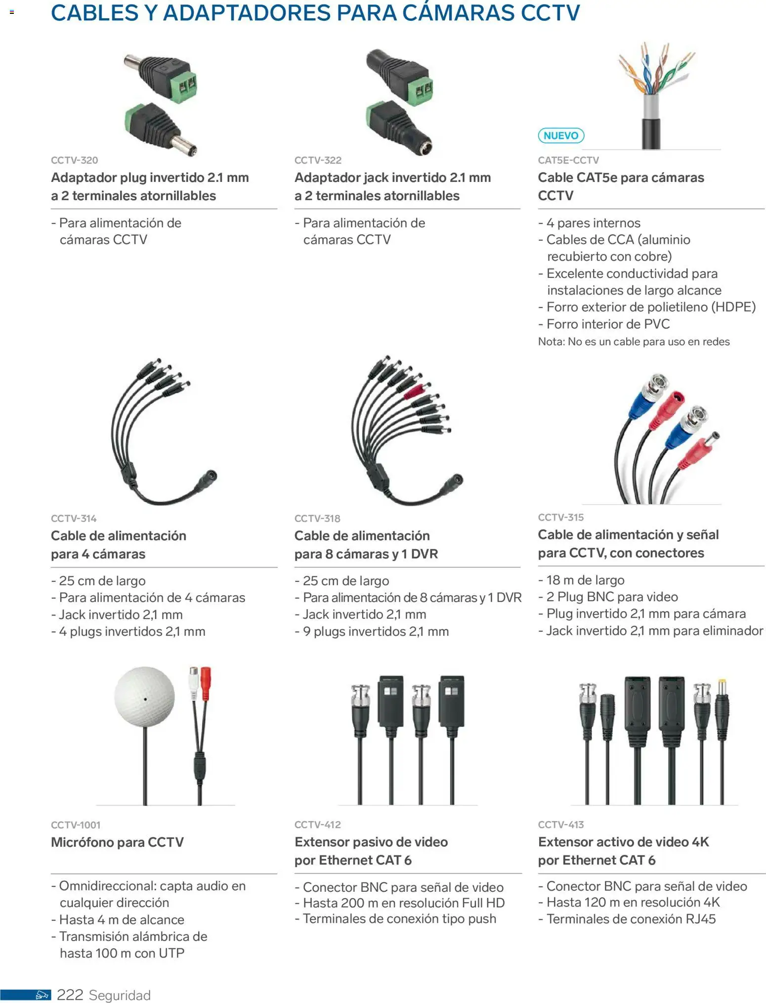 Nuevas ofertas de Steren válidas en toda la República Mexicana desde el 01.01.2026. ¡Encuentra las mejores ofertas en Steren catálogo! | Página: 234 | Productos: Audio, Cámara, Cable, Conector