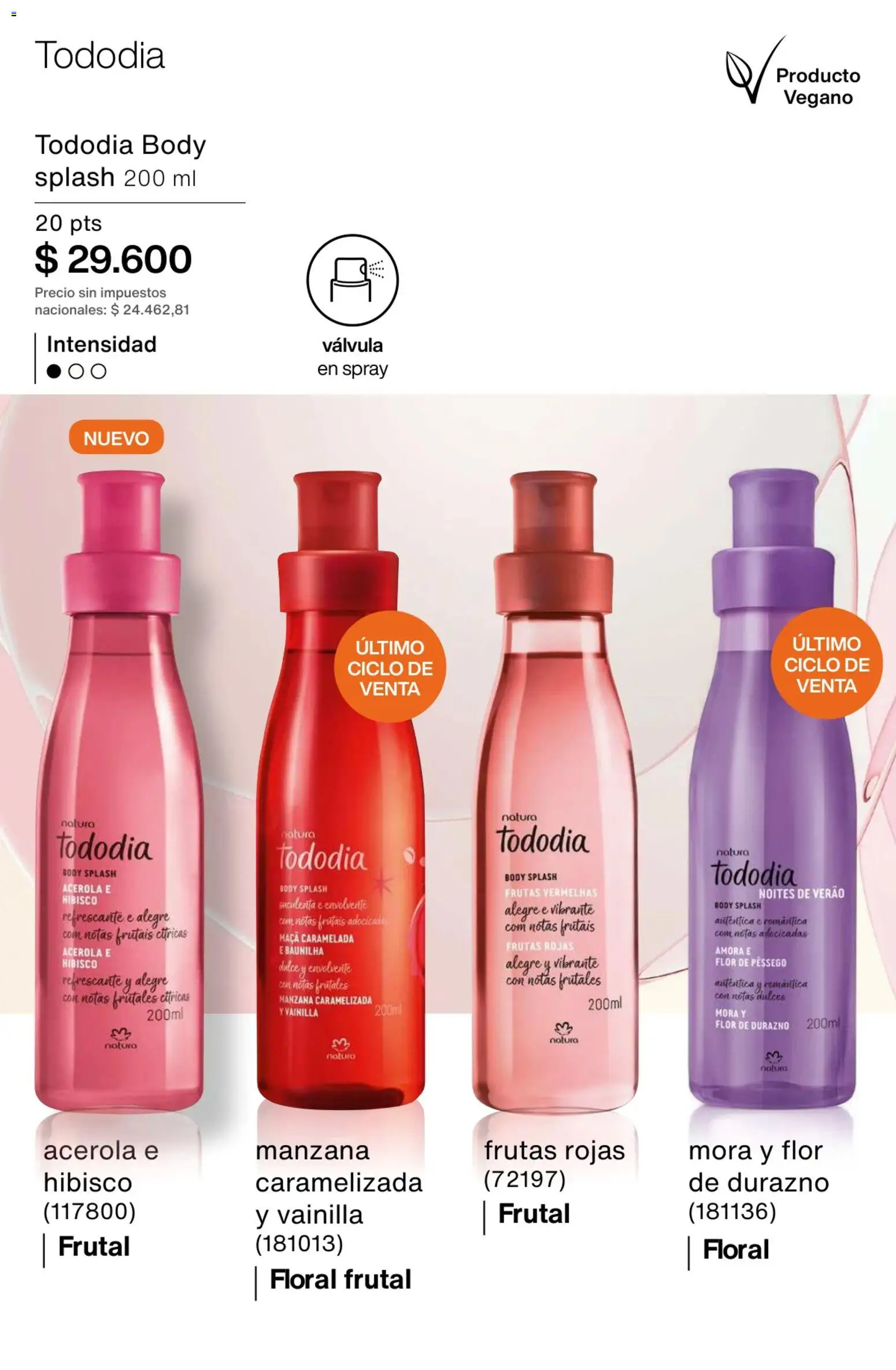 Catálogo Natura Ciclo 3 │ válido desde el 09.02.2026 | Página: 88