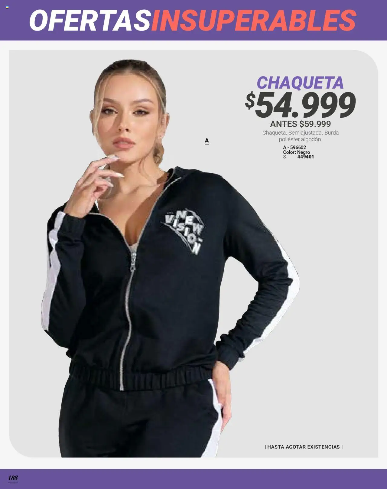 Carmel revista - valida desde el 09.07.2025 | Página: 190 | Productos: Chaqueta