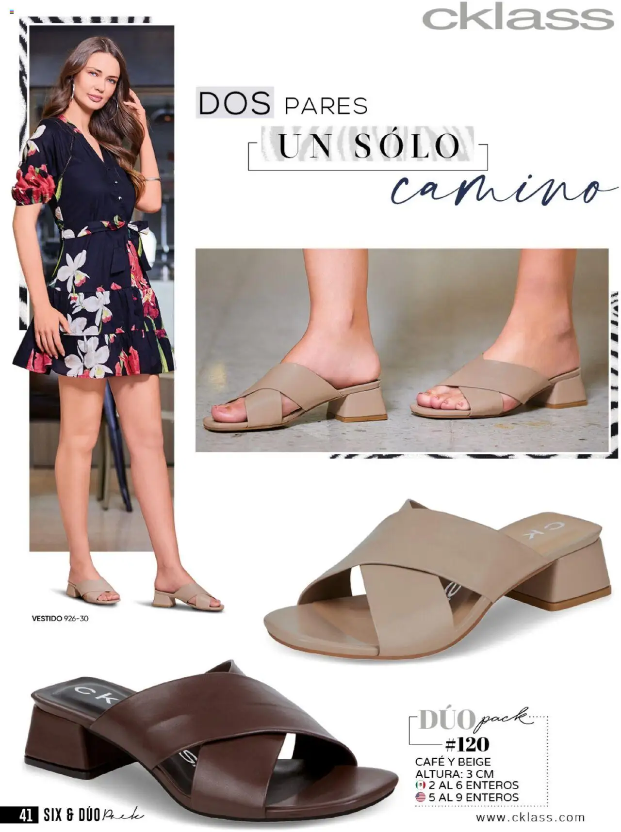 Nuevas ofertas de Cklass válidas en toda la República Mexicana desde el 14.07.2025. ¡Encuentra las mejores ofertas en Cklass catálogo Six y Duopack! | Página: 42 | Productos: Café, Vestido