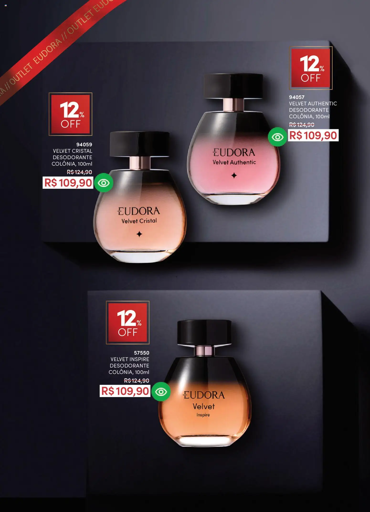 Eudora Folheto - válido de 17.12.2025 | Página: 31 | Produtos: Desodorante