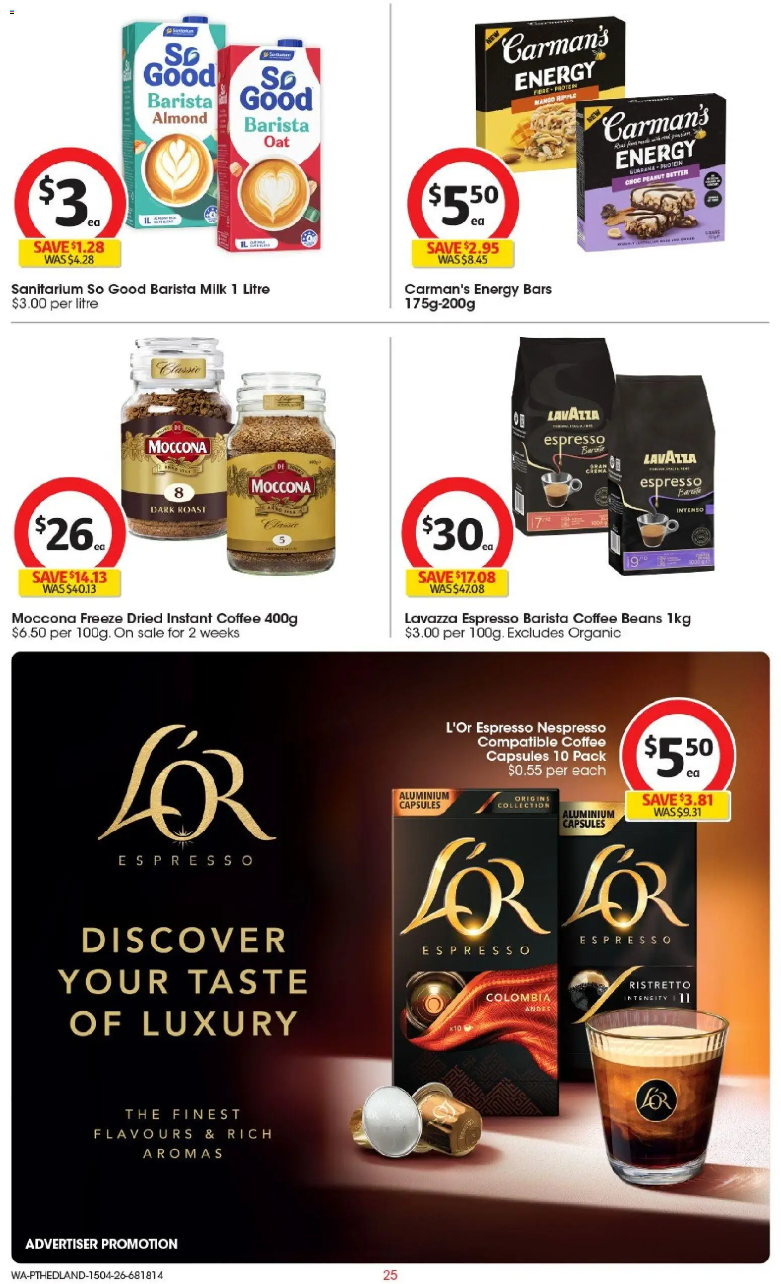 Coles catalogue - valid from 15.04.2026 | Page: 25